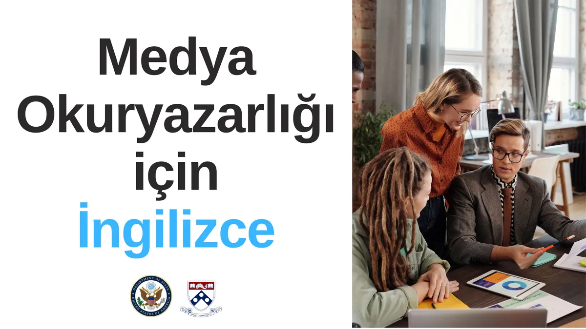 Medya Okuryazarlığı için İngilizce