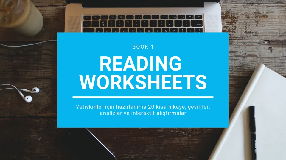 Reading Worksheets - Book 1