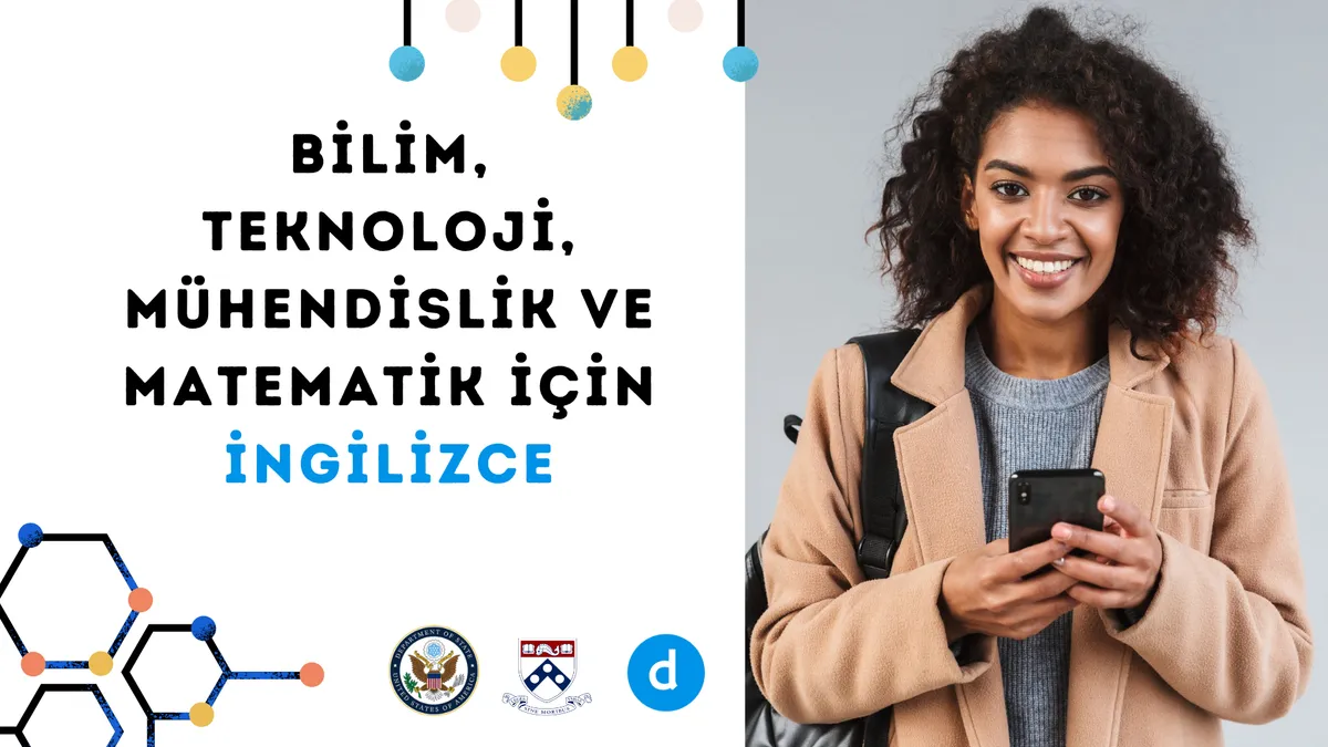 Bilim, Teknoloji, Mühendislik ve Matematik için İngilizce